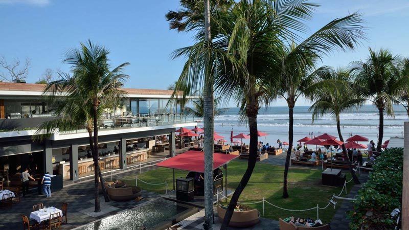 Bali beach clubs: Ku De Ta is a trendy lifestyle spot