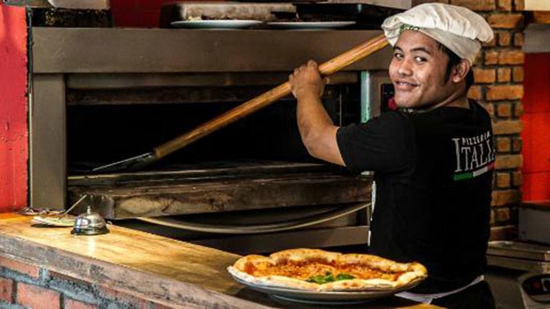 Best pizza in Bali: Pizzeria Italia is the crown jewel of Uluwatu