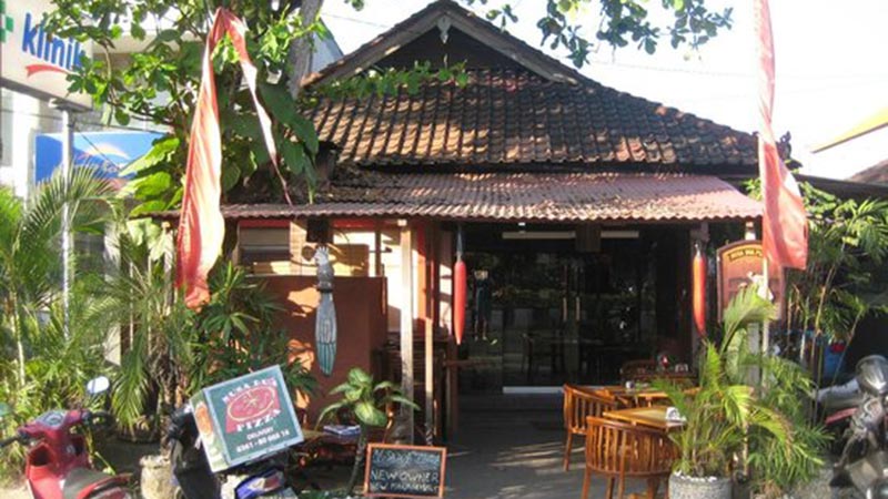 Best pizza in Bali: Nusa Dua Pizza is the southernmost pizzeria on our list