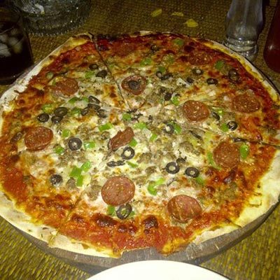 Best pizza in Bali: Nusa Dua Pizza is a favorite of the southerners