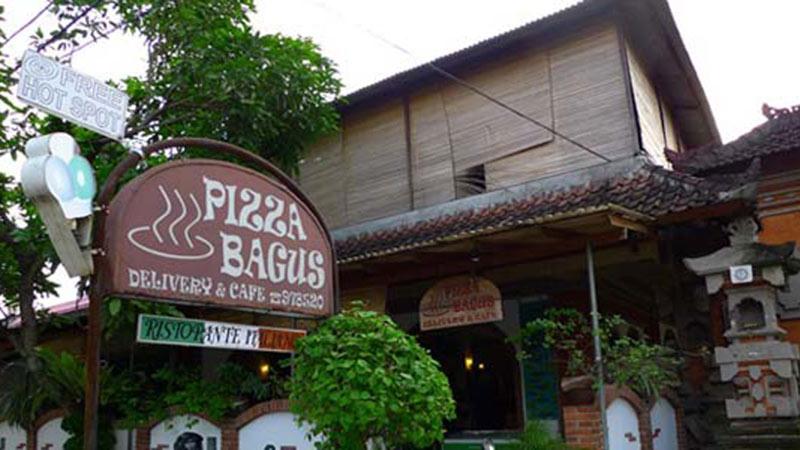 Best pizza in Bali: Pizza Bagus in Ubud is very popular