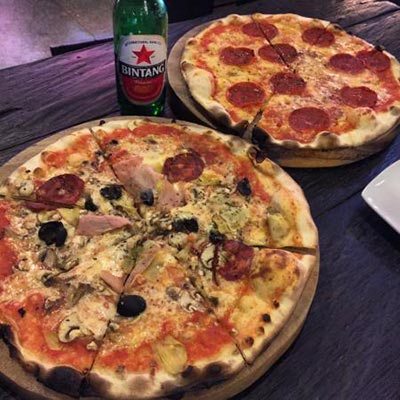 Best pizza in Bali: Pizza Pronto only serves delicious pizzas