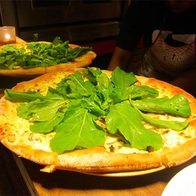 Best pizza in Bali: Vegetarian friendly options at Pizzeria Italia