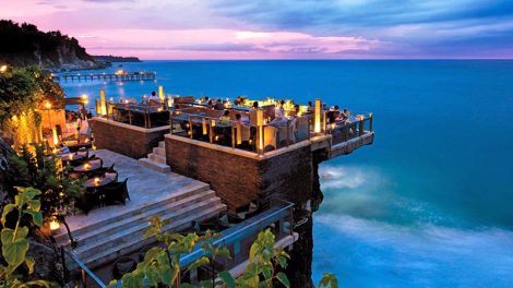Best rooftop bars in Bali: A classy evening at Rock Bar in Jimbaran