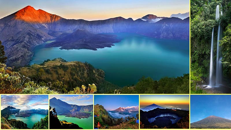 National parks in Indonesia: Mount Rinjani national park