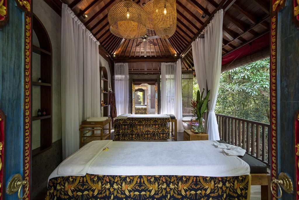 Traditional Balinese Massage room